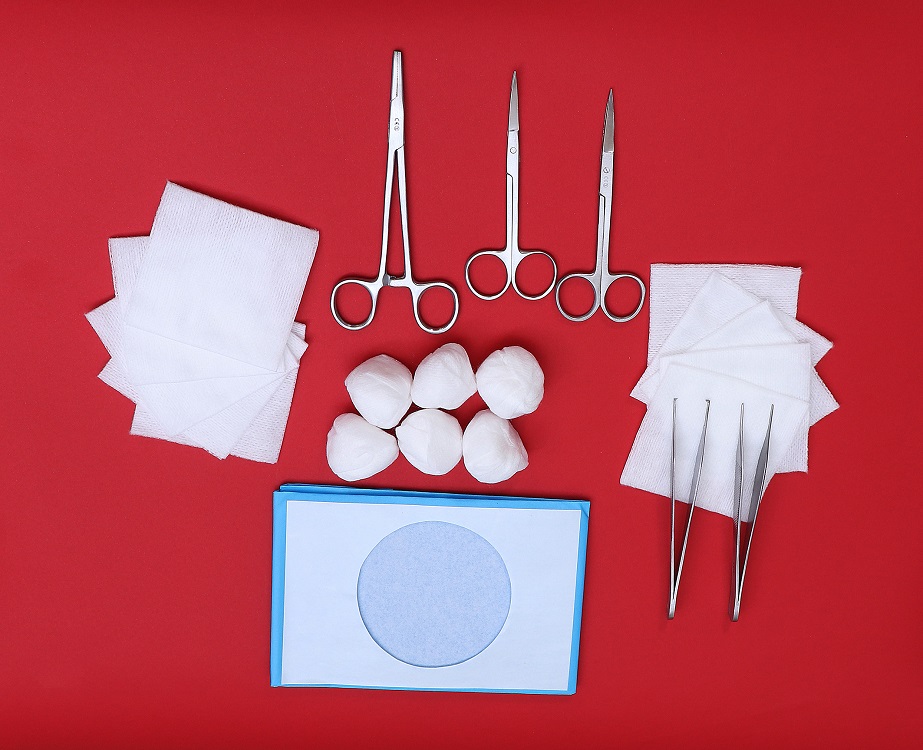 Photo for product 'Disposable sterile kit'.