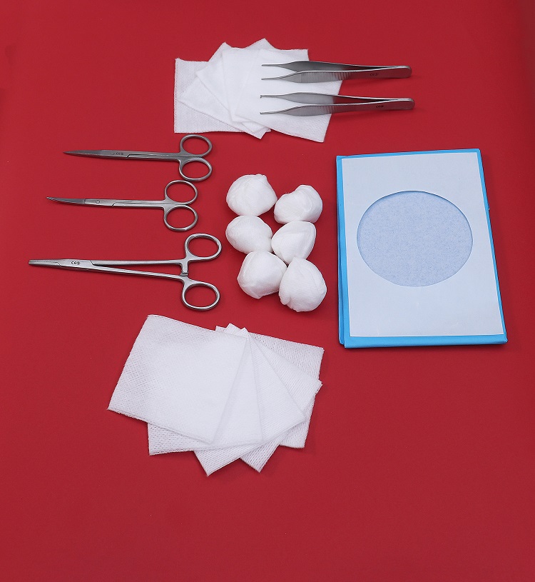 Photo for product 'Disposable sterile kit'.